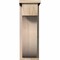 Ekena Millwork Del Monte Smooth Corbel w/Backplate, Douglas Fir, 7 1/2"W x 14"D x 22"H COR08X14X22DEL01SDF - alternate 3